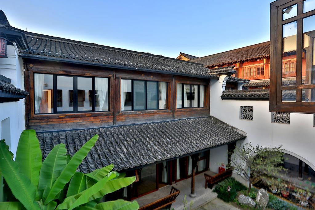 Youxiake Canal Hotel Hangzhou Exterior foto