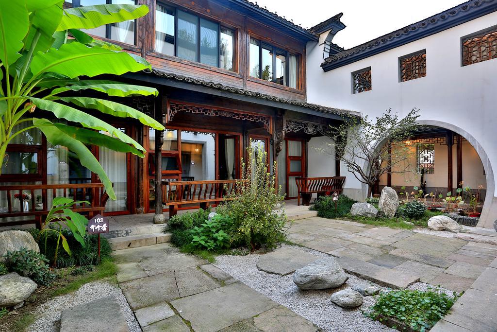 Youxiake Canal Hotel Hangzhou Exterior foto