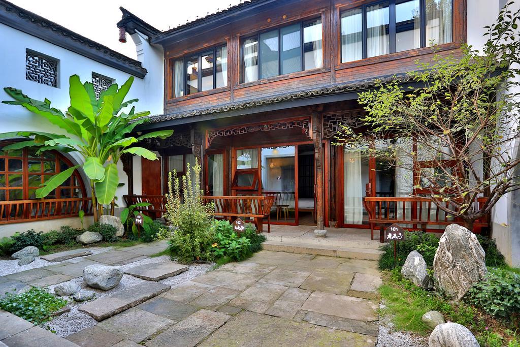 Youxiake Canal Hotel Hangzhou Exterior foto