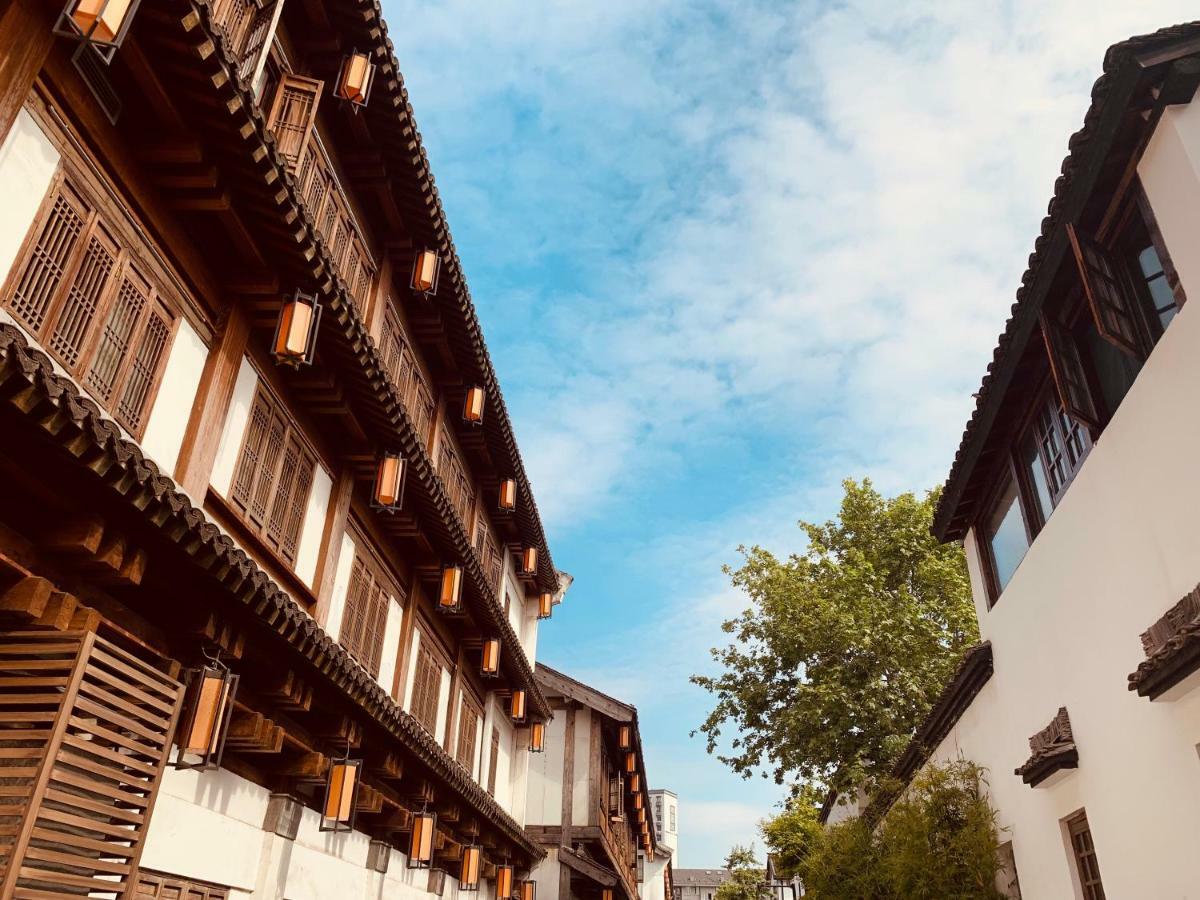 Youxiake Canal Hotel Hangzhou Exterior foto